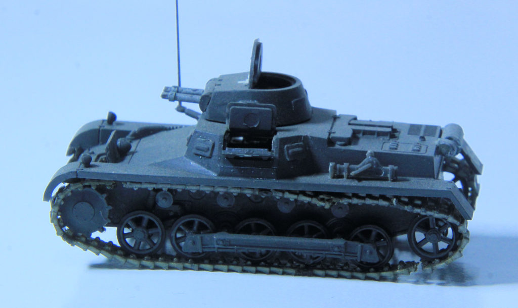 Panzerkampfwagen I by Fujimi 1/76 Scale Model