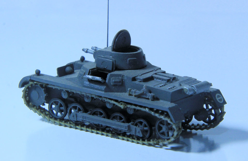 Panzerkampfwagen I by Fujimi 1/76 Scale Model