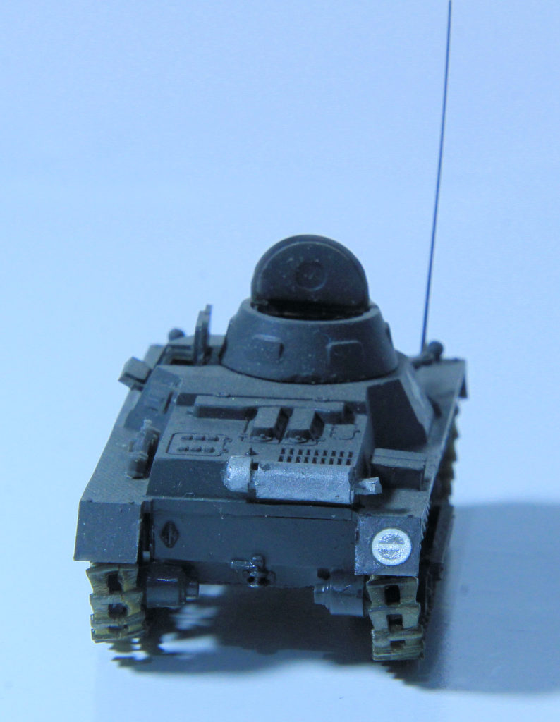 Panzerkampfwagen I by Fujimi 1/76 Scale Model