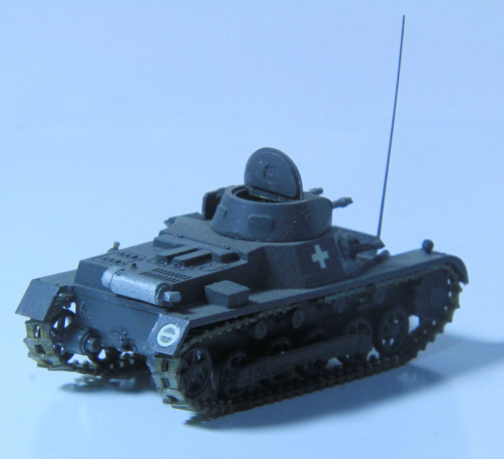 Panzerkampfwagen I by Fujimi 1/76 Scale Model