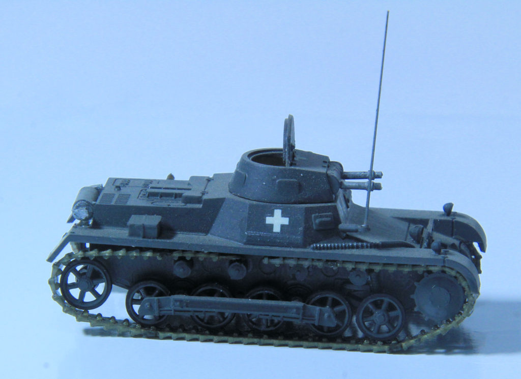 Panzerkampfwagen I by Fujimi 1/76 Scale Model