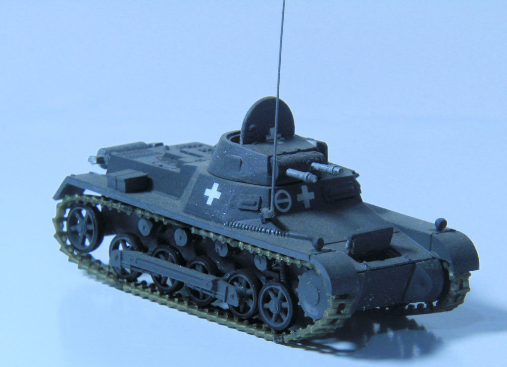 Panzerkampfwagen I by Fujimi 1/76 Scale Model