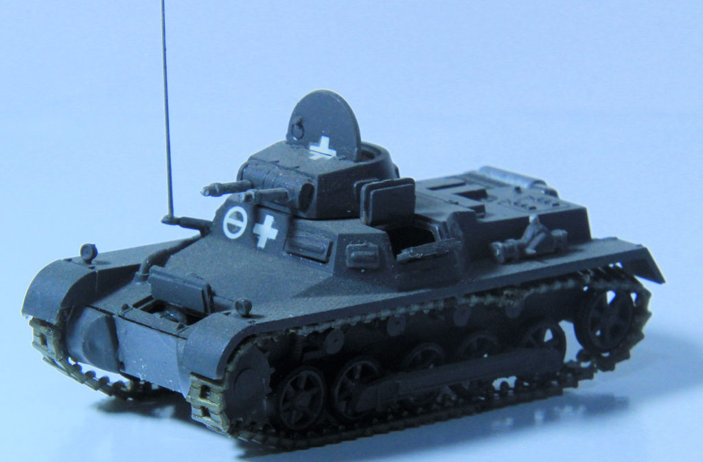 Panzerkampfwagen I by Fujimi 1/76 Scale Model