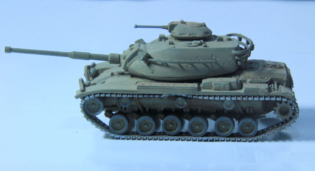 M60A1 Main Battle Tank by Mars 1/72 Scale Model