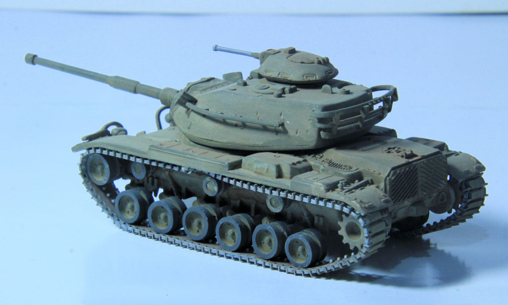 M60A1 Main Battle Tank by Mars 1/72 Scale Model