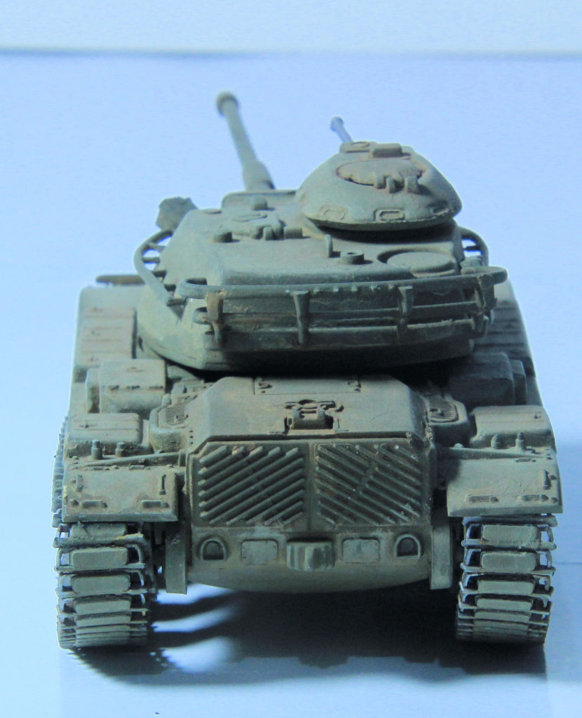 M60A1 Main Battle Tank by Mars 1/72 Scale Model