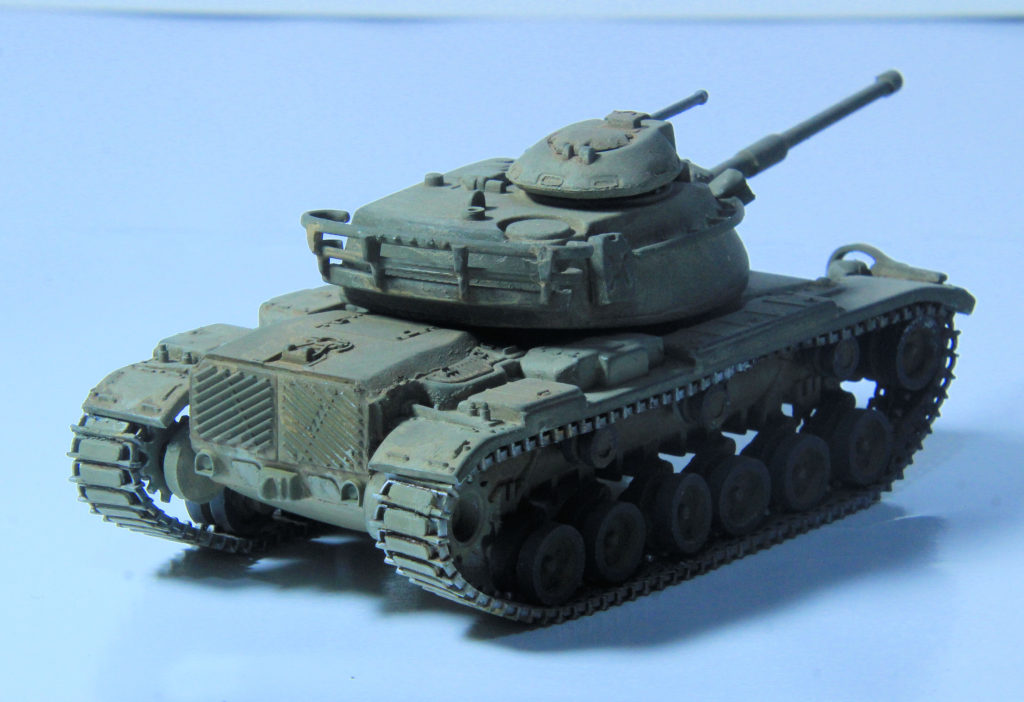 M60A1 Main Battle Tank by Mars 1/72 Scale Model