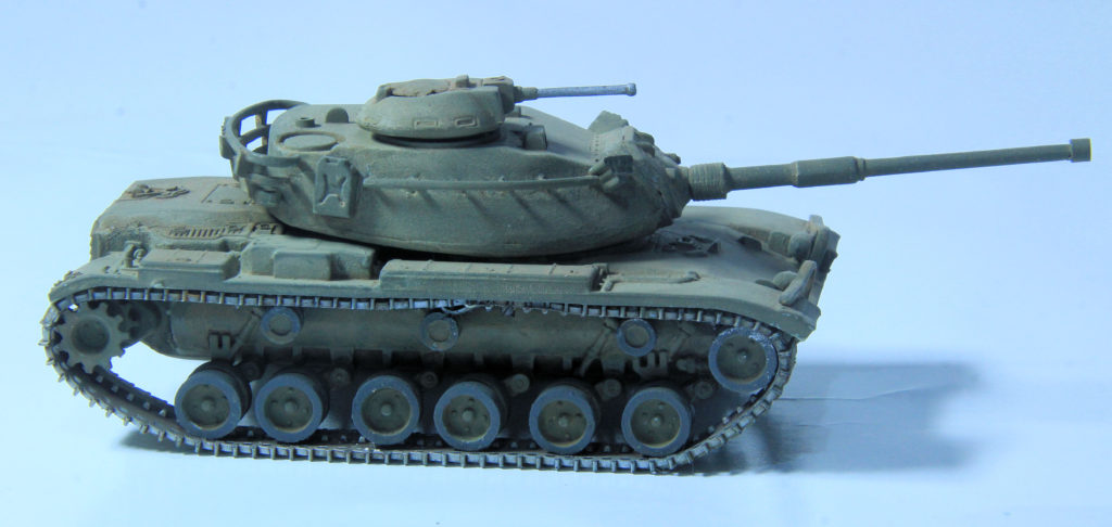 M60A1 Main Battle Tank by Mars 1/72 Scale Model