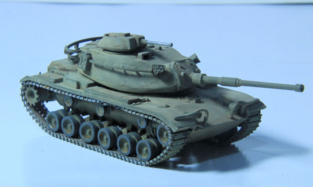 M60A1 Main Battle Tank by Mars 1/72 Scale Model