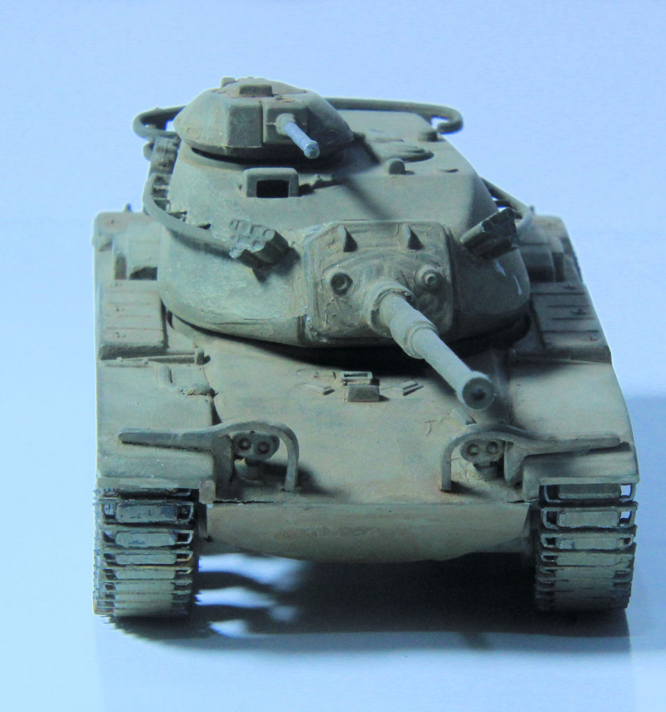 M60A1 Main Battle Tank by Mars 1/72 Scale Model