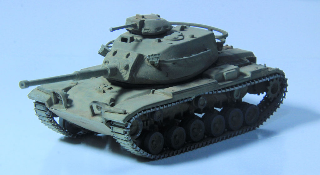 M60A1 Main Battle Tank by Mars 1/72 Scale Model