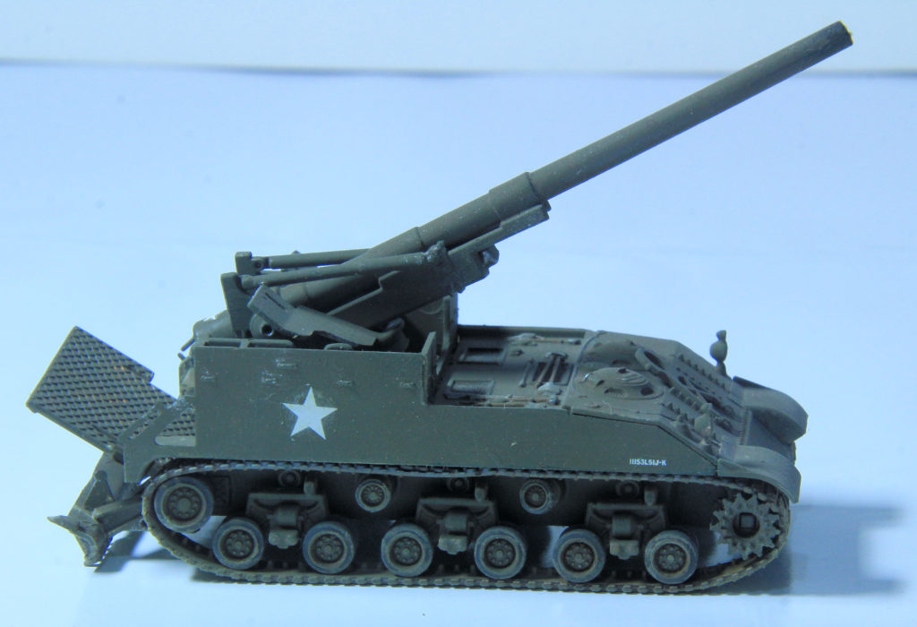 M-40 G.M.C. 1/76 Scale Model by Matchbox