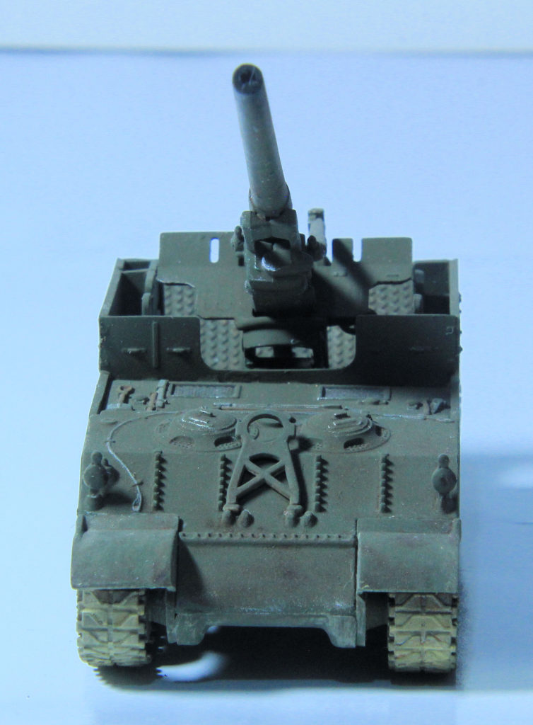 M-40 G.M.C. 1/76 Scale Model by Matchbox