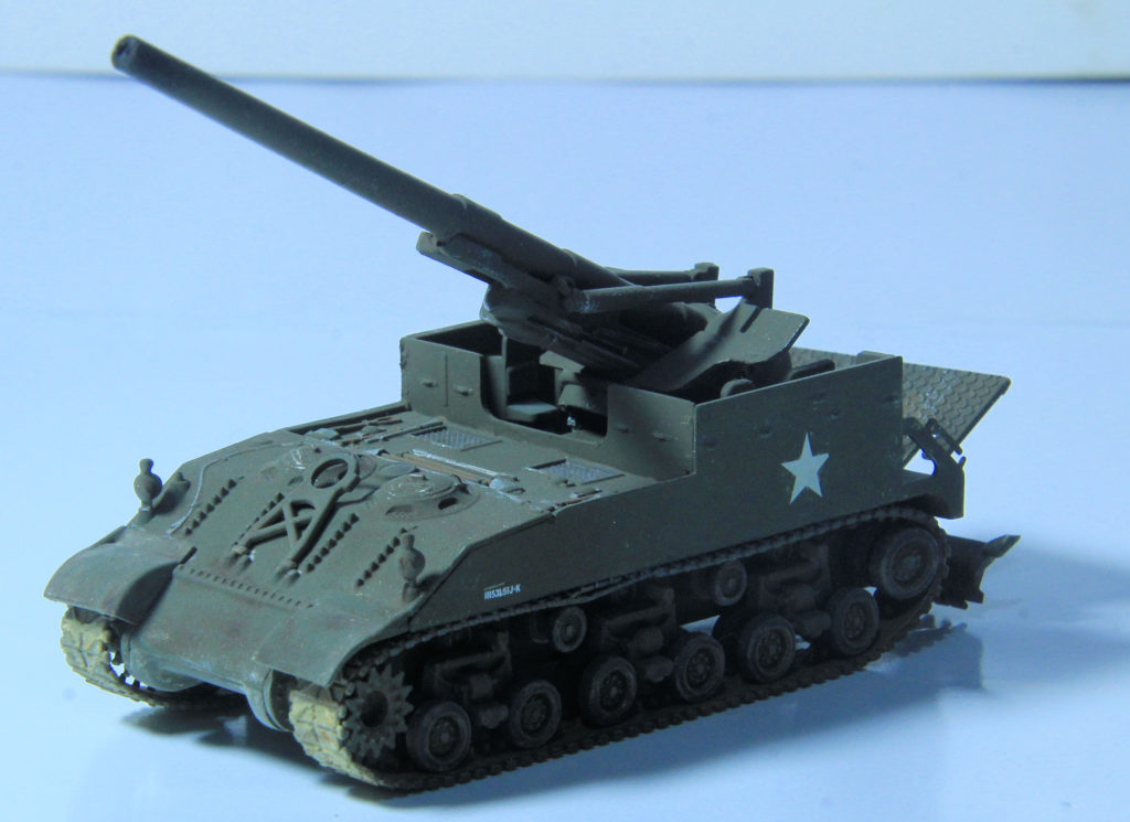 M-40 G.M.C. 1/76 Scale Model by Matchbox