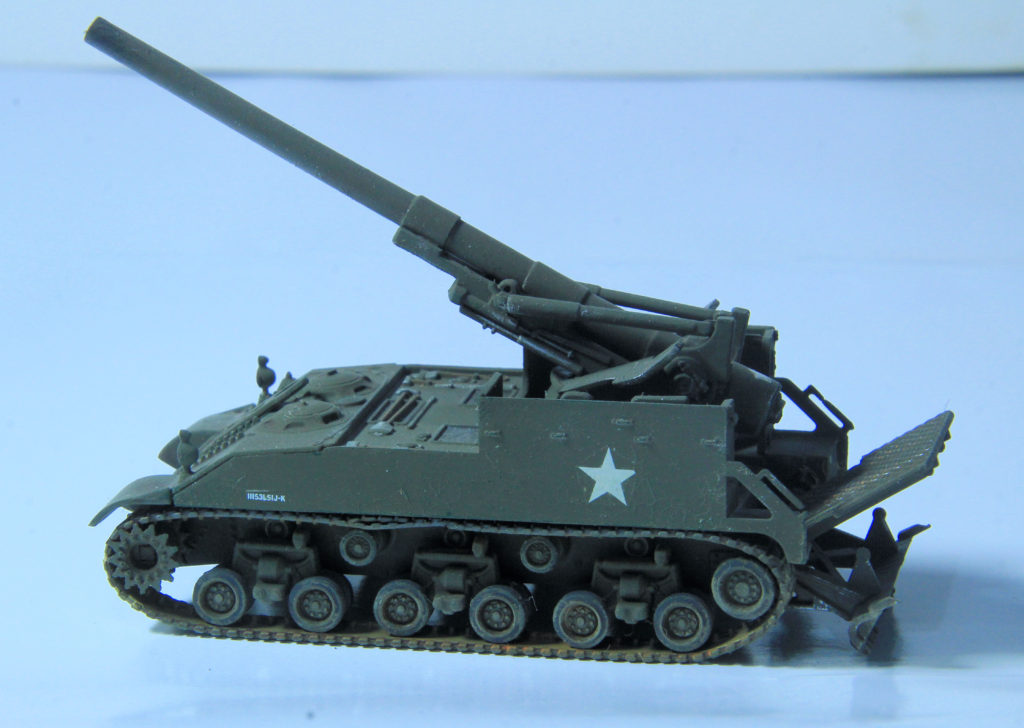 M-40 G.M.C. 1/76 Scale Model by Matchbox