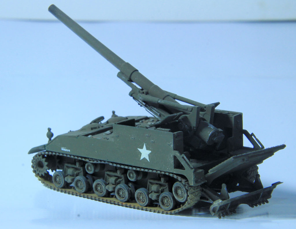 M-40 G.M.C. 1/76 Scale Model by Matchbox