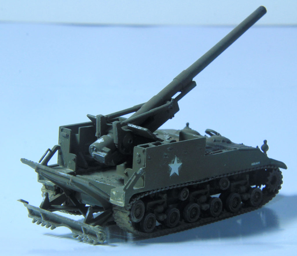 M-40 G.M.C. 1/76 Scale Model by Matchbox