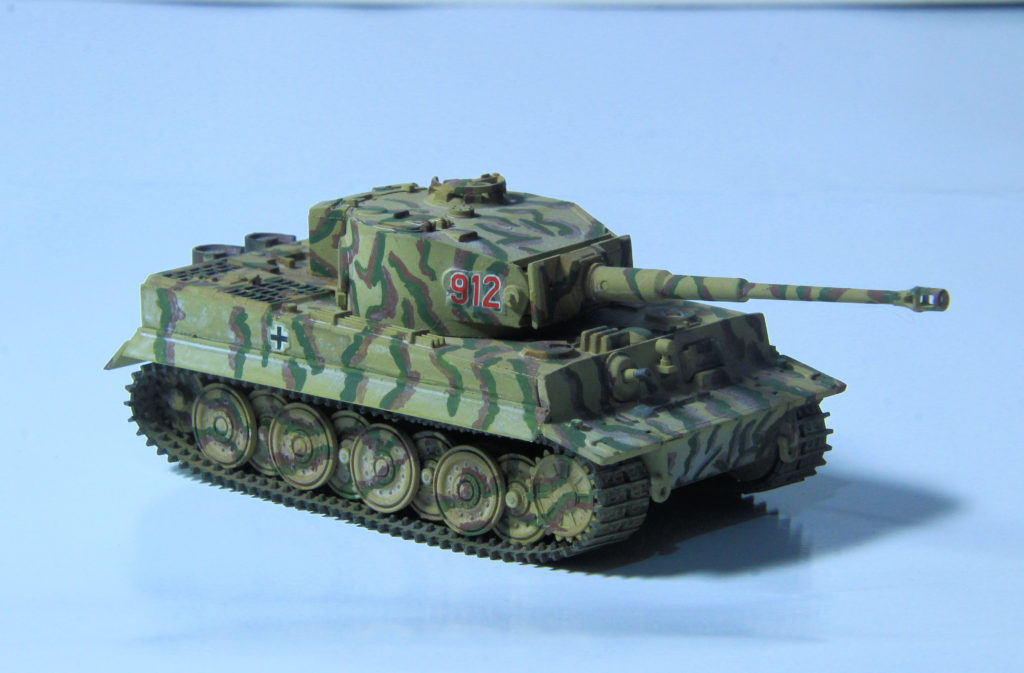 Panzerkampfwagen VI Tiger I Ausf. E 'Last Model' 1/72 Scale Model By Hasegawa