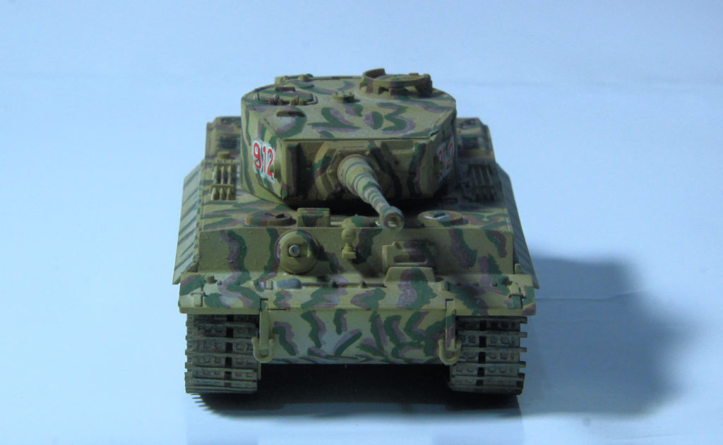 Panzerkampfwagen VI Tiger I Ausf. E 'Last Model' 1/72 Scale Model By Hasegawa