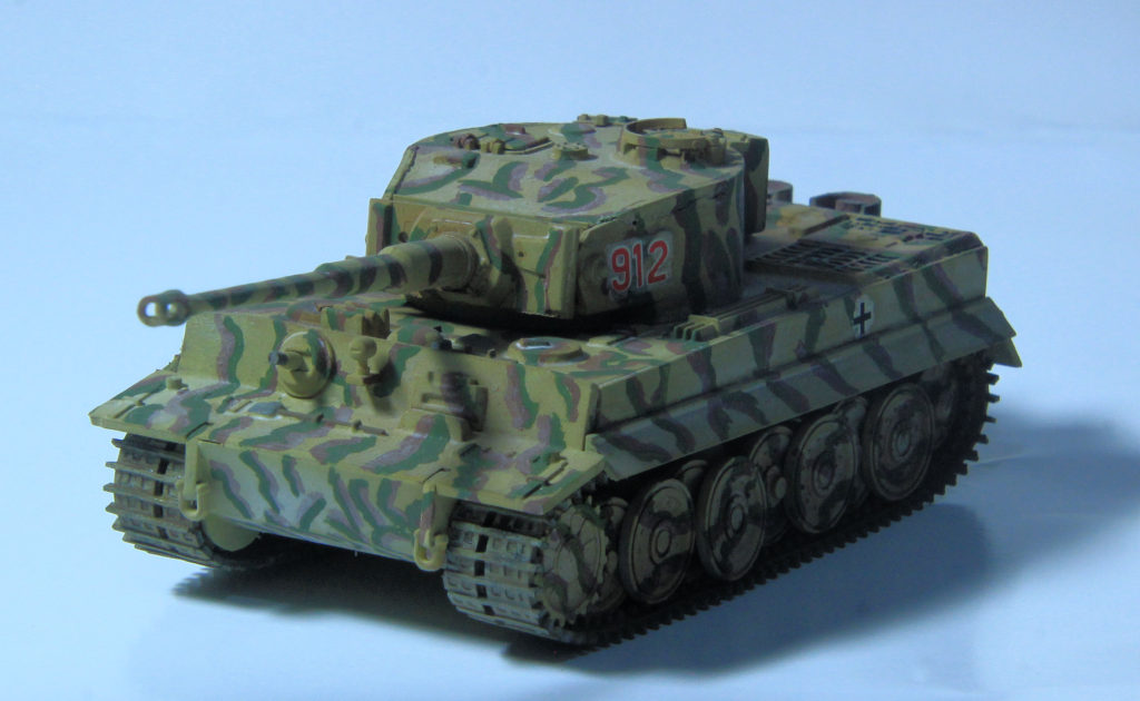 Panzerkampfwagen VI Tiger I Ausf. E 'Last Model' 1/72 Scale Model By Hasegawa