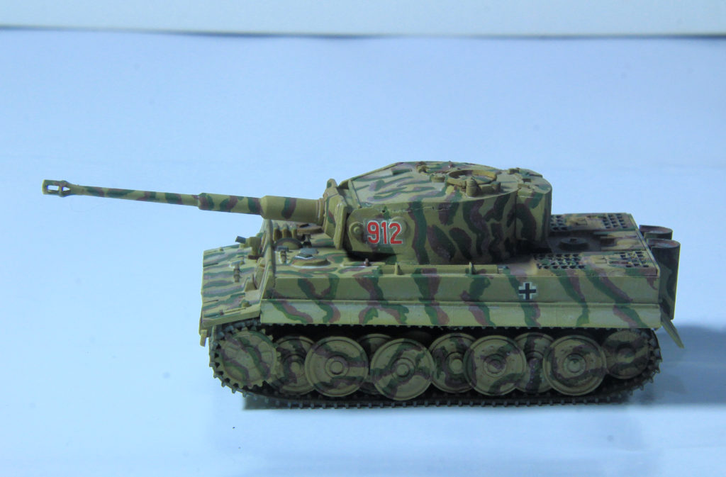 Panzerkampfwagen VI Tiger I Ausf. E 'Last Model' 1/72 Scale Model By Hasegawa