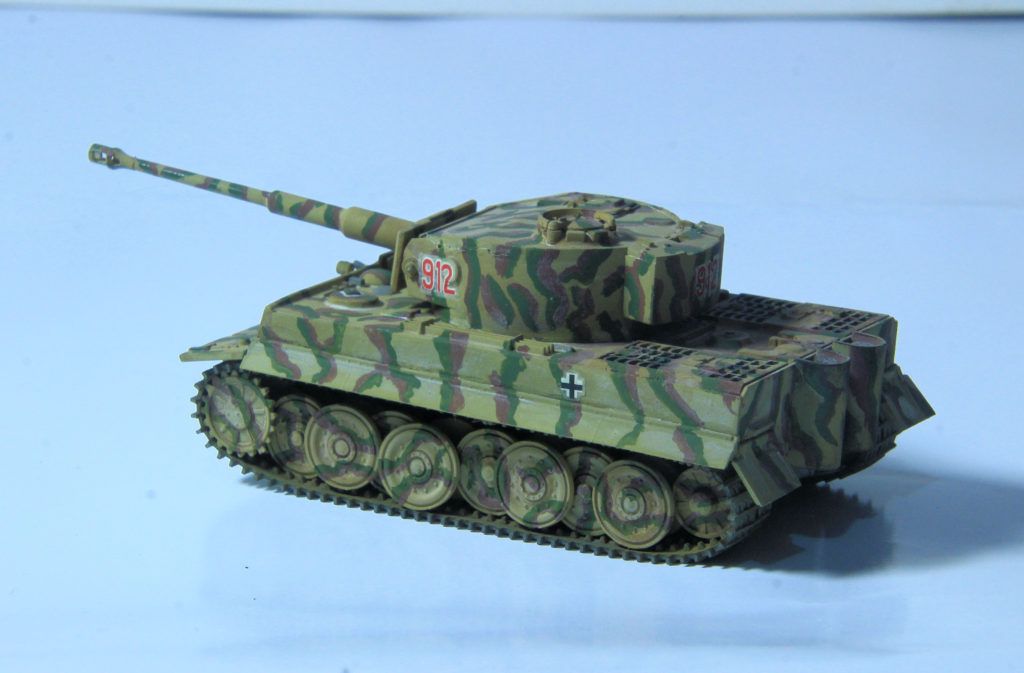 Panzerkampfwagen VI Tiger I Ausf. E 'Last Model' 1/72 Scale Model By Hasegawa