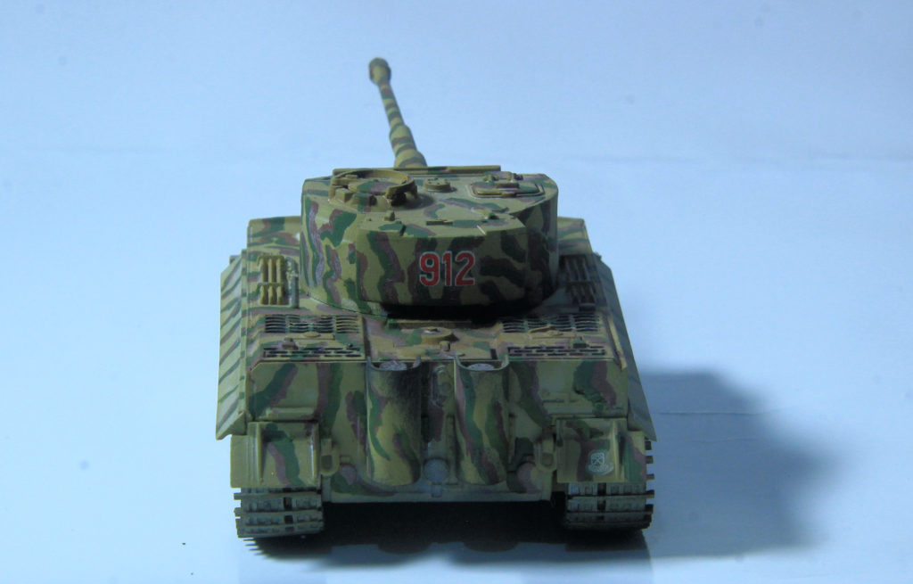 Panzerkampfwagen VI Tiger I Ausf. E 'Last Model' 1/72 Scale Model By Hasegawa