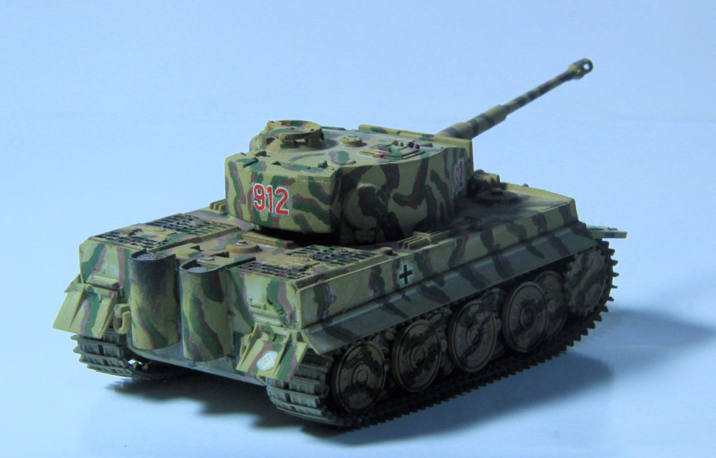 Panzerkampfwagen VI Tiger I Ausf. E 'Last Model' 1/72 Scale Model By Hasegawa