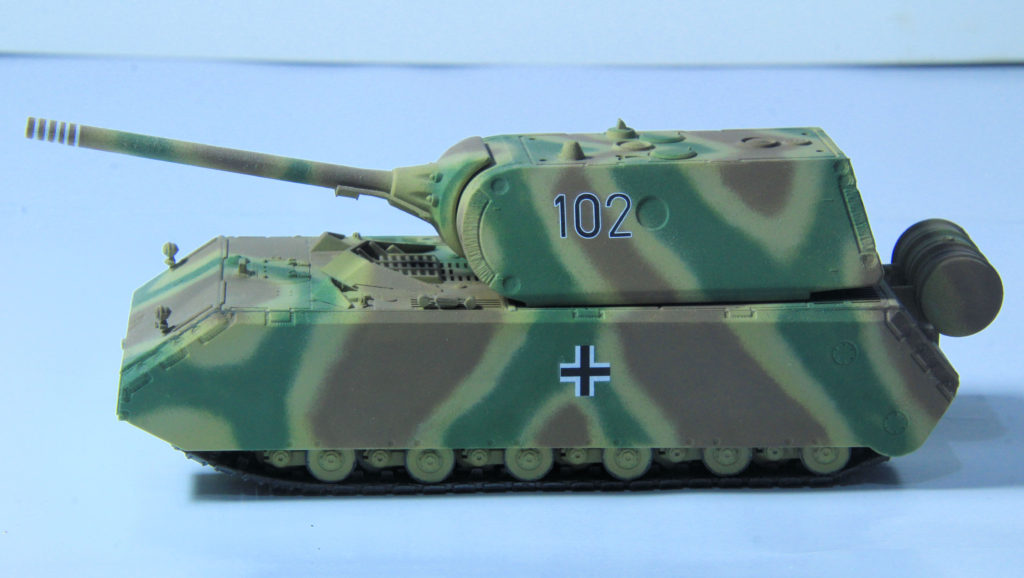 Panzerkampfwagen VIII Maus 1/72 Scale Model by Dragon