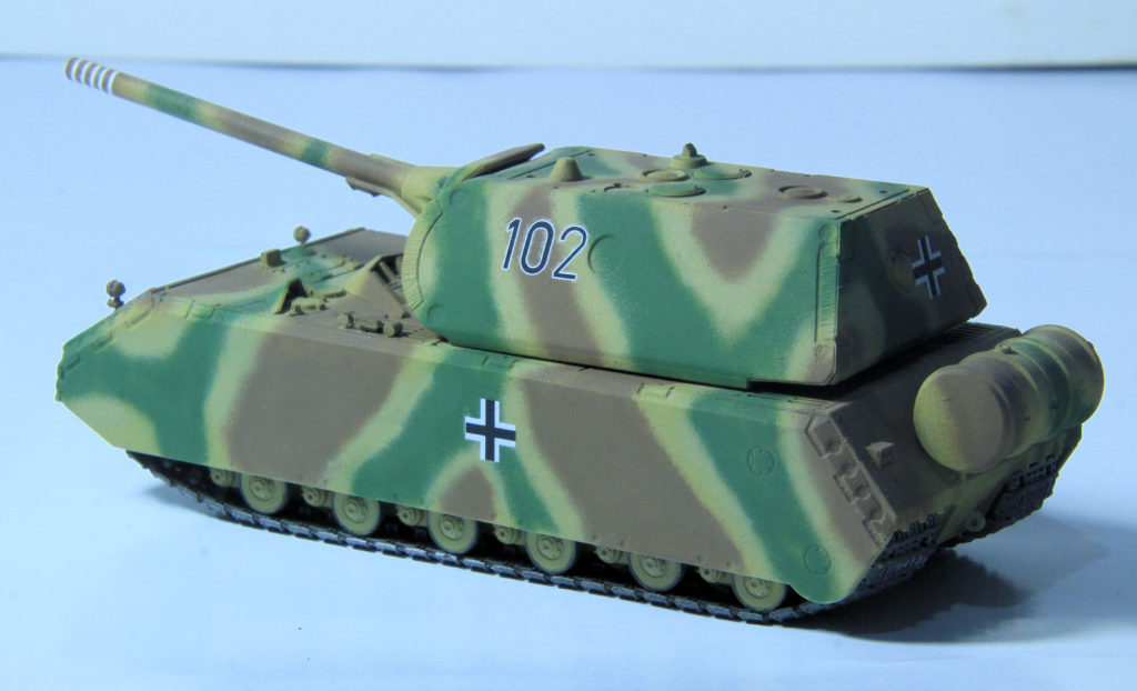 Panzerkampfwagen VIII Maus 1/72 Scale Model by Dragon