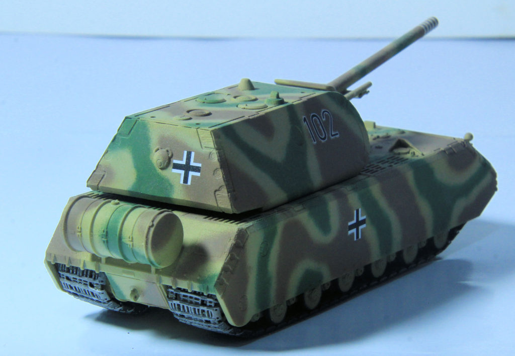 Panzerkampfwagen VIII Maus 1/72 Scale Model by Dragon