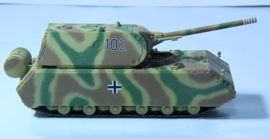 Panzerkampfwagen VIII Maus 1/72 Scale Model by Dragon