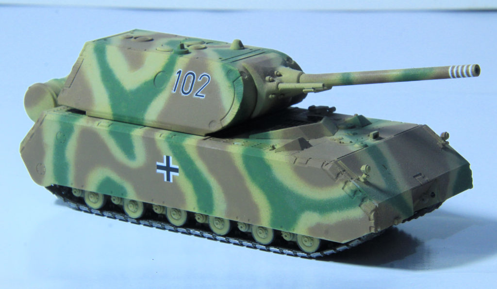 Panzerkampfwagen VIII Maus 1/72 Scale Model by Dragon