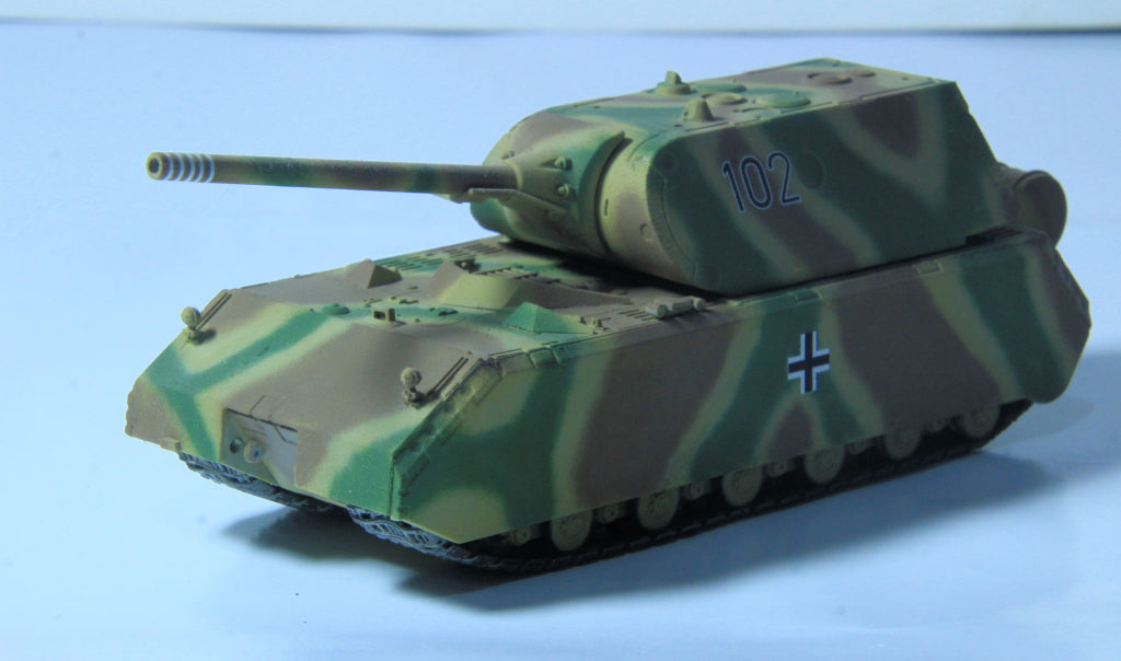 Panzerkampfwagen VIII Maus 1/72 Scale Model by Dragon