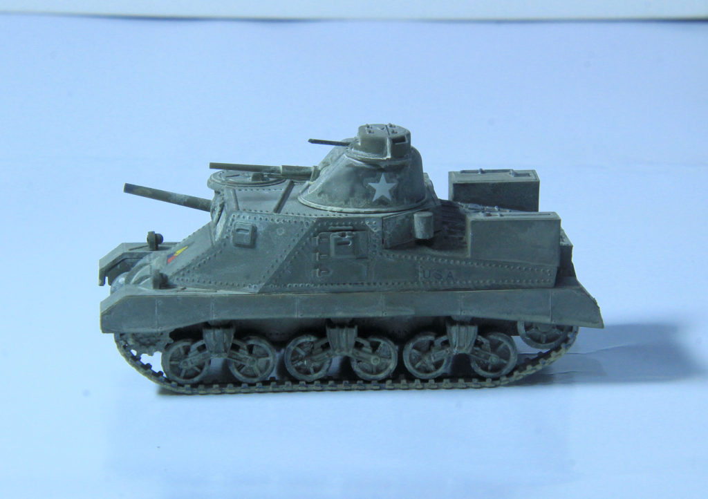 U.S. Army Medium Tank M3 Lee Mk.1 1/72 Scale Model by Hasegawa