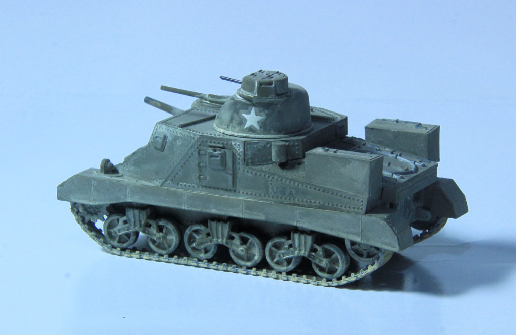 U.S. Army Medium Tank M3 Lee Mk.1 1/72 Scale Model by Hasegawa