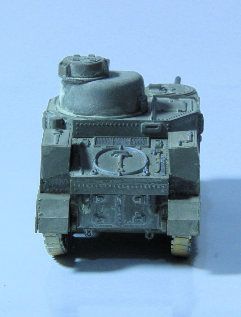 U.S. Army Medium Tank M3 Lee Mk.1 1/72 Scale Model by Hasegawa