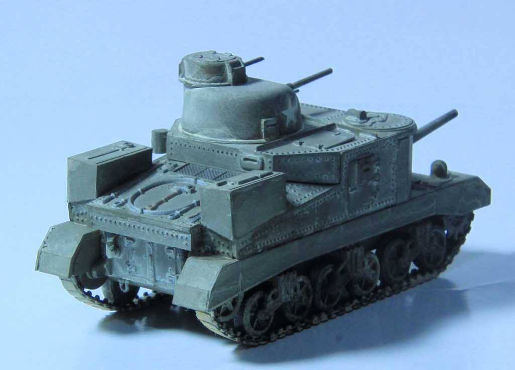 U.S. Army Medium Tank M3 Lee Mk.1 1/72 Scale Model by Hasegawa