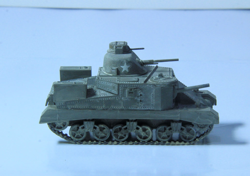 U.S. Army Medium Tank M3 Lee Mk.1 1/72 Scale Model by Hasegawa