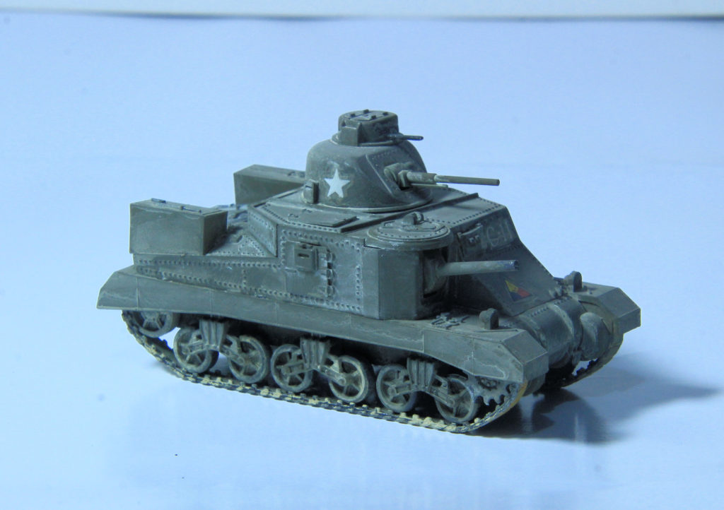 U.S. Army Medium Tank M3 Lee Mk.1 1/72 Scale Model by Hasegawa