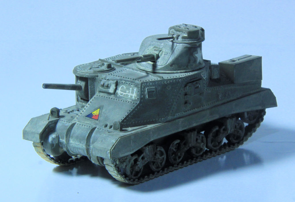 U.S. Army Medium Tank M3 Lee Mk.1 1/72 Scale Model by Hasegawa