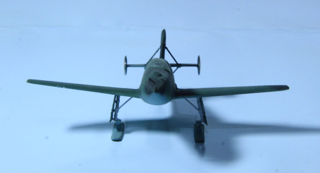 Bereznyak-Isayev BI-1 1/72 Scale Model by Maquette