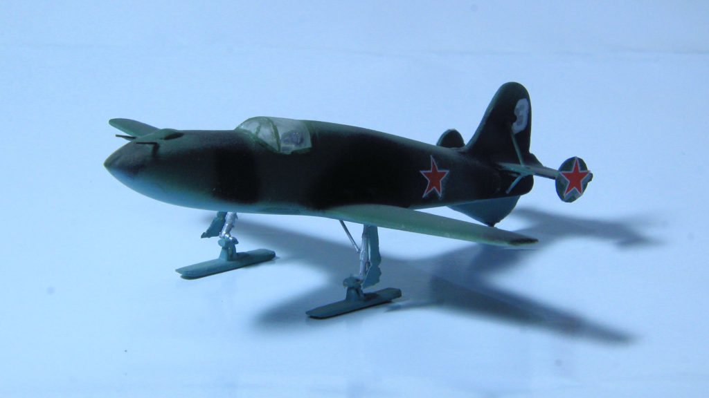 Bereznyak-Isayev BI-1 1/72 Scale Model by Maquette