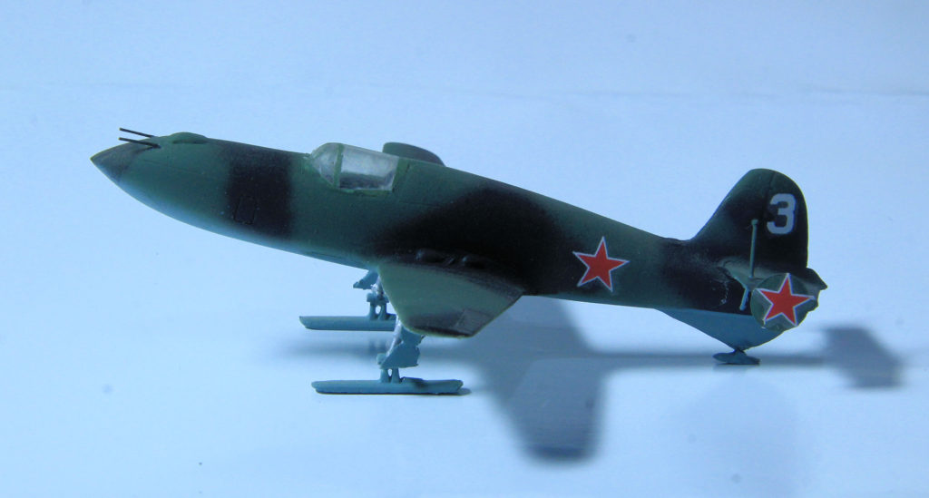 Bereznyak-Isayev BI-1 1/72 Scale Model by Maquette