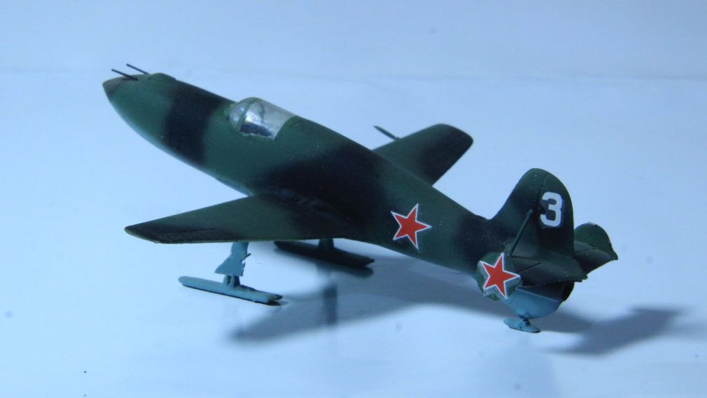 Bereznyak-Isayev BI-1 1/72 Scale Model by Maquette