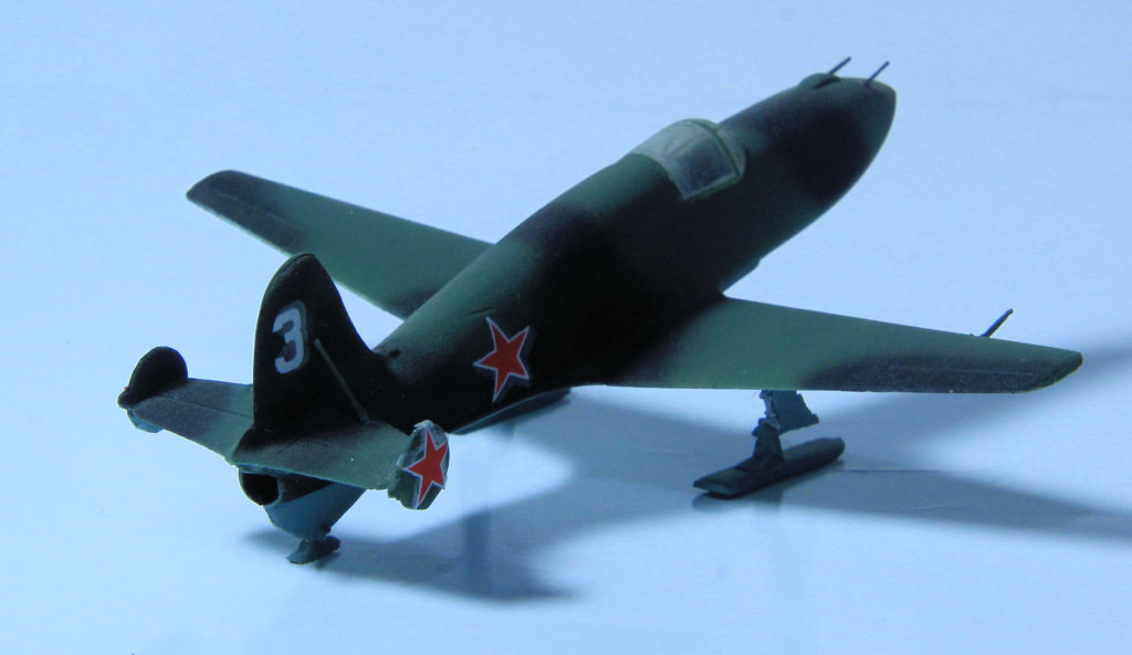 Bereznyak-Isayev BI-1 1/72 Scale Model by Maquette