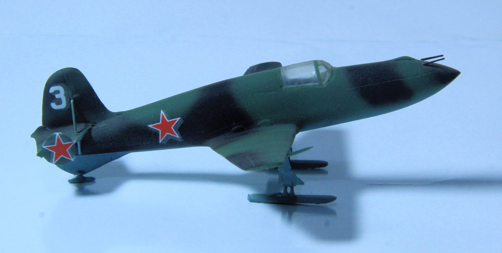 Bereznyak-Isayev BI-1 1/72 Scale Model by Maquette