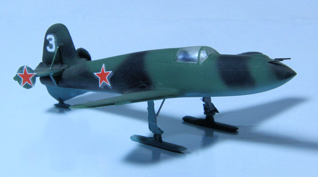 Bereznyak-Isayev BI-1 1/72 Scale Model by Maquette