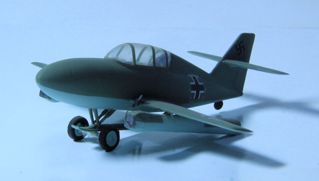 Messerschmitt Me 328 1/72 Scale Model by Huma