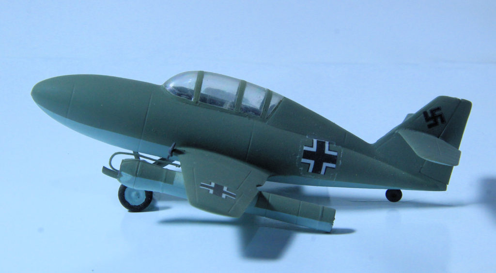 Messerschmitt Me 328 1/72 Scale Model by Huma